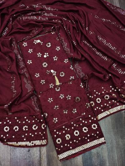 Sabya Saachi Vol 18 By Urban Muslin Silk Embroidered Salwar Kameez Collection